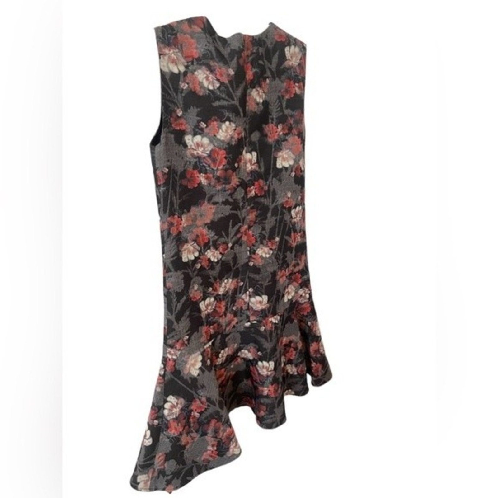 Ermanno Scervino Floral Mini Dress Ruffle Party Cocktail Hoco Wedding Formal 6 — image 2 of 8